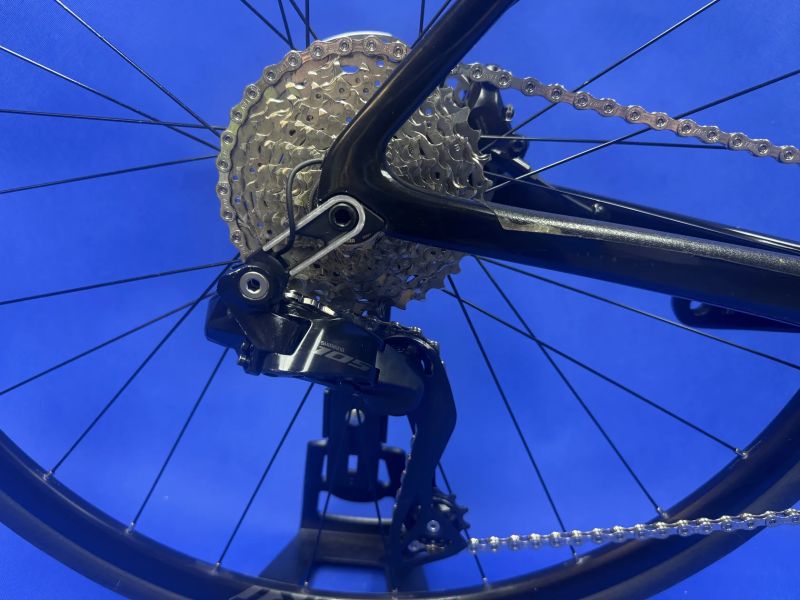 Merida Scultura 6000 Di2 elektrické řaz. 2x12 - kolo č.117 vel. L (56cm) pro postavy 183 - 188cm