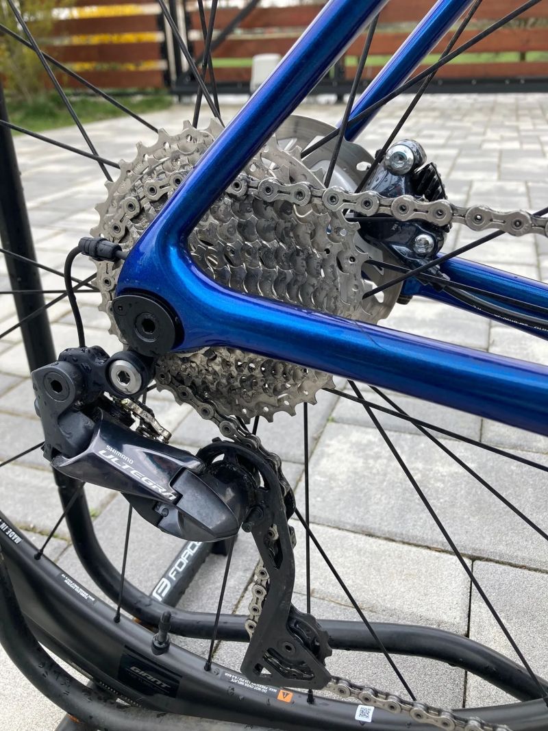 Giant TCR Advanced Pro Disc 0 Ultegra Di2