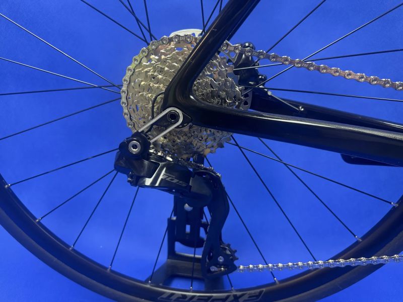 Merida Scultura 6000 Di2 elektrické řaz. 2x12 - kolo č. 184. vel. XL (59cm) pro postavy 189 - 197cm