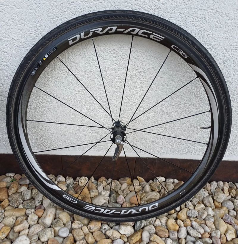 Silniční ráfky Shimano Dura-ace c35 