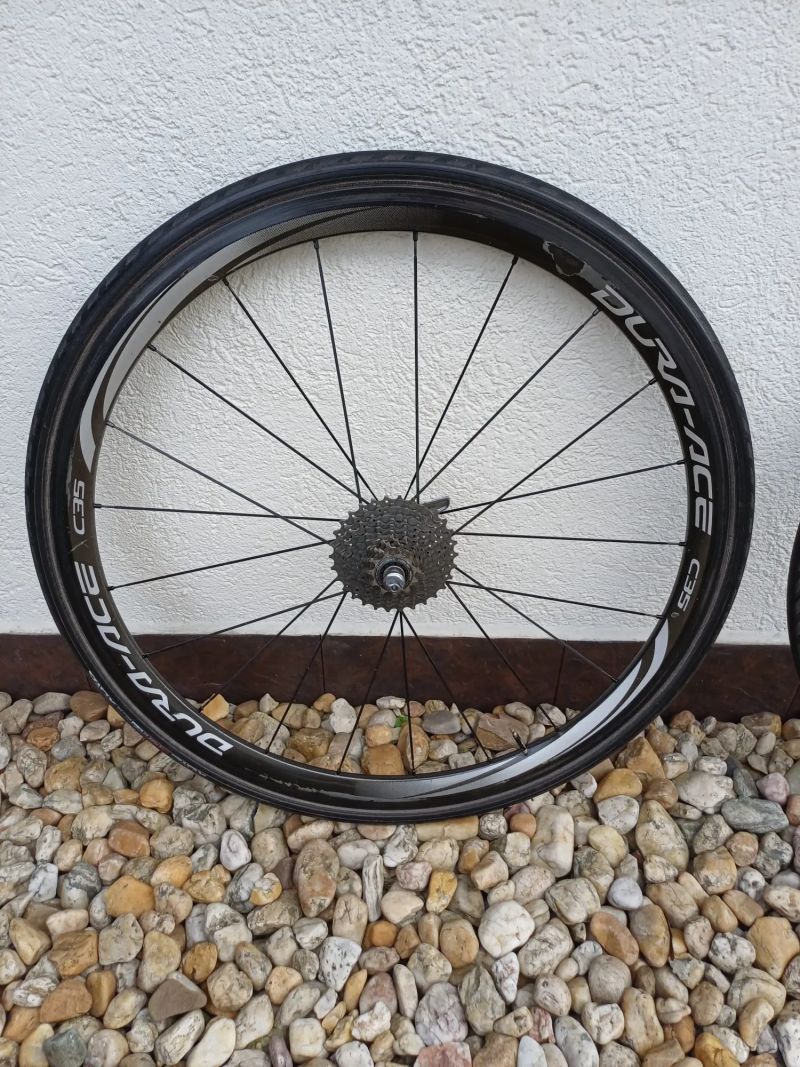 Silniční ráfky Shimano Dura-ace c35 