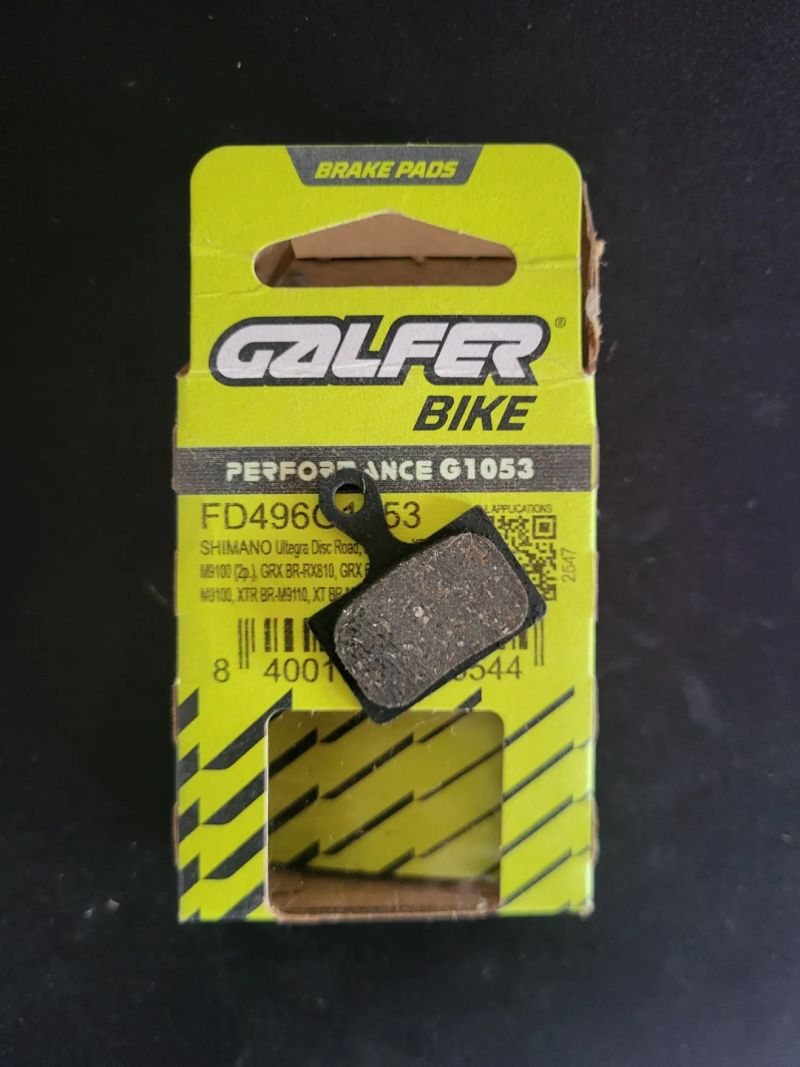 Galfer destičky FD496 SHIMANO