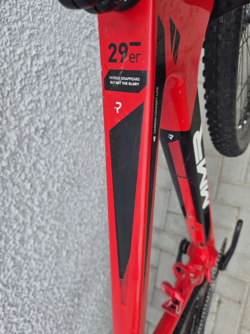 Karbonové XC kolo MMR Rakish 2019