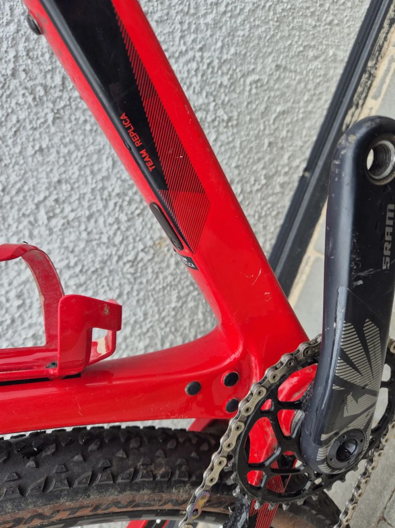 Karbonové XC kolo MMR Rakish 2019