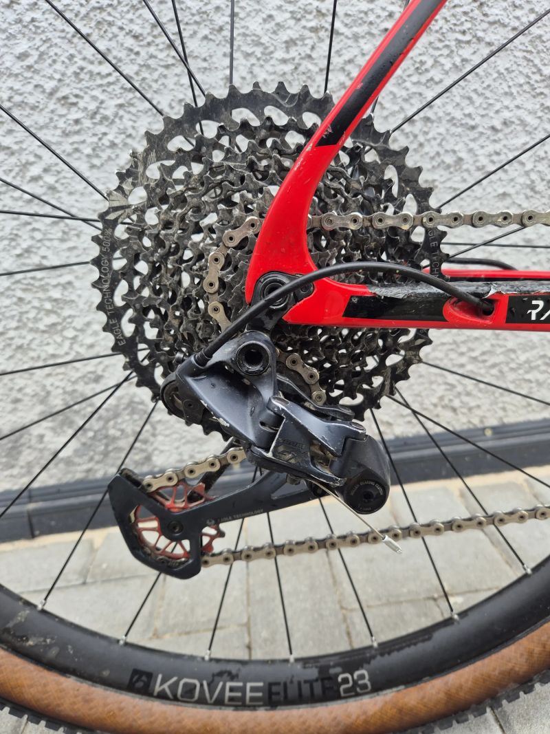 Karbonové XC kolo MMR Rakish 2019