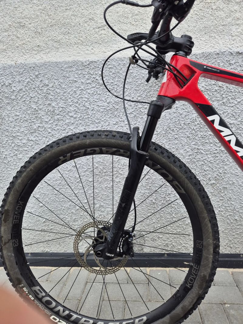 Karbonové XC kolo MMR Rakish 2019