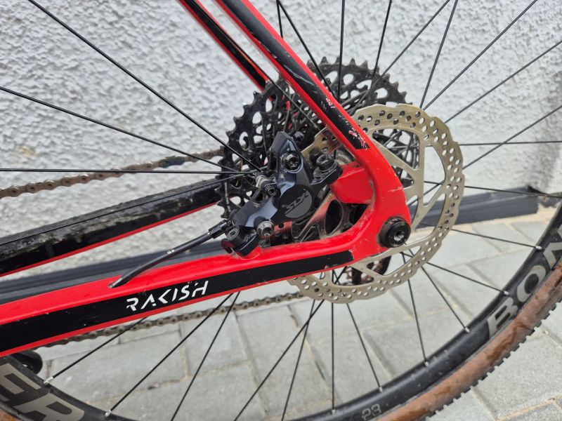Karbonové XC kolo MMR Rakish 2019