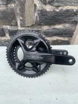 Nové Shimano 105, 170mm, 12s 52/36