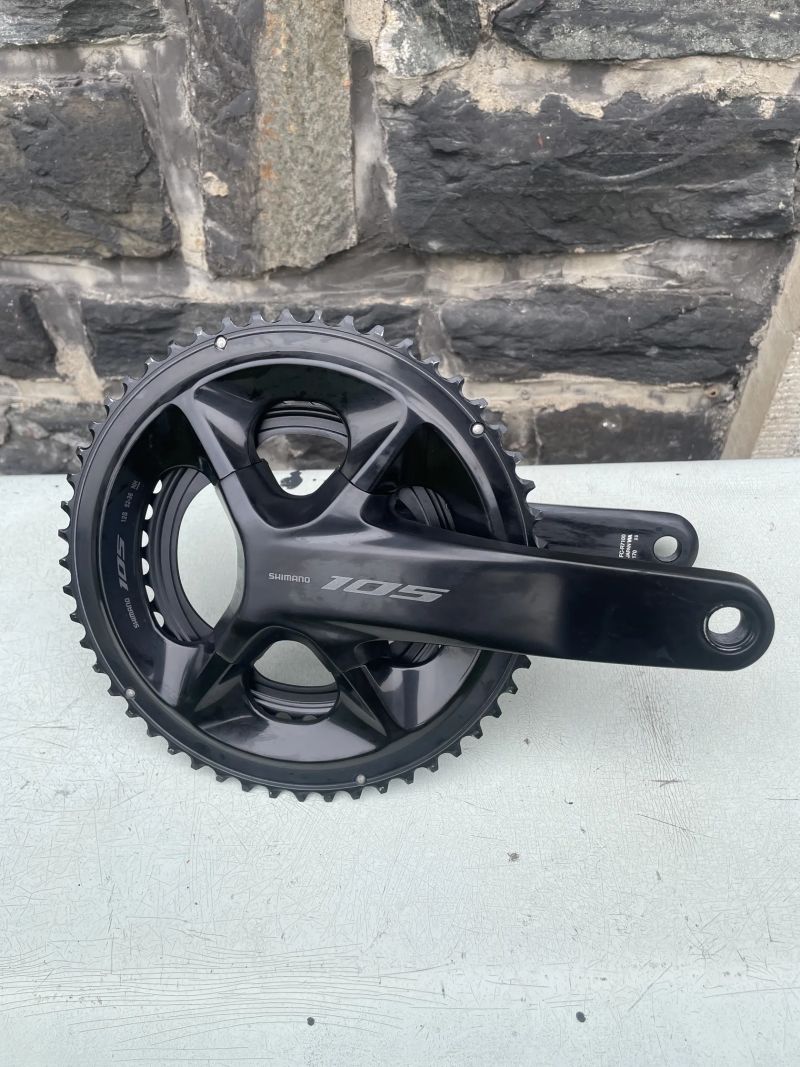 Nové Shimano 105, 170mm, 12s 52/36