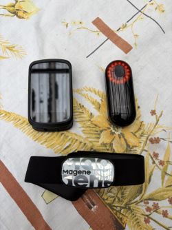 Magene 606 Pro, Radar L508,Hrudní pás H603