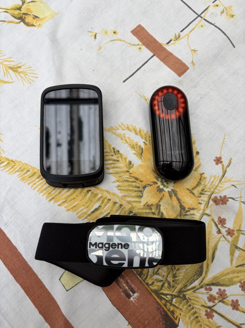 Magene 606 Pro, Radar L508,Hrudní pás H603