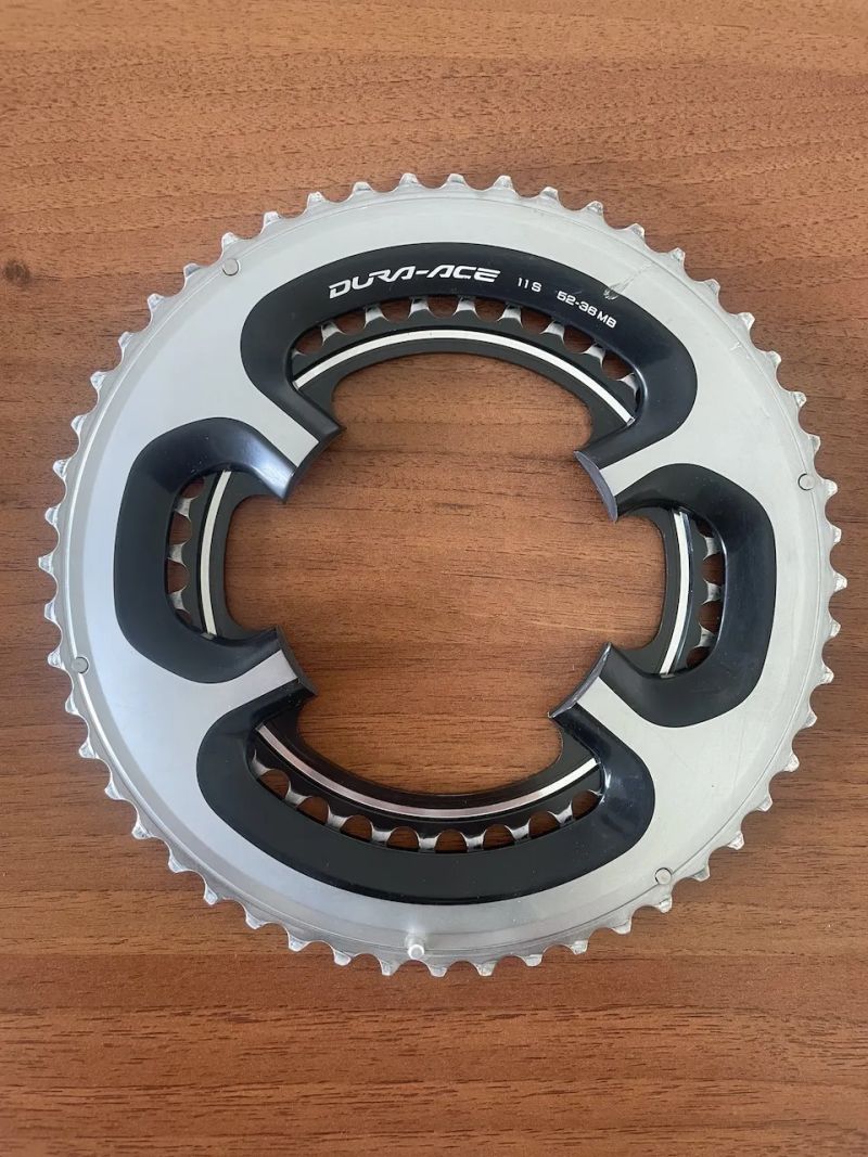 Shimano Dura-Ace 9000 2x11 52x36
