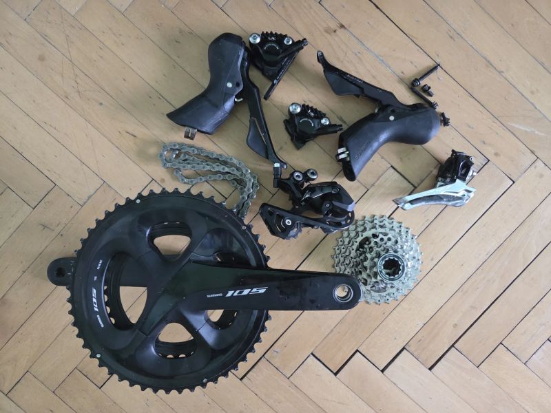 Shimano 105 11s komplet sada