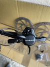Hydraulické brzdy Tektro HD-M275 + brzdové kotouče