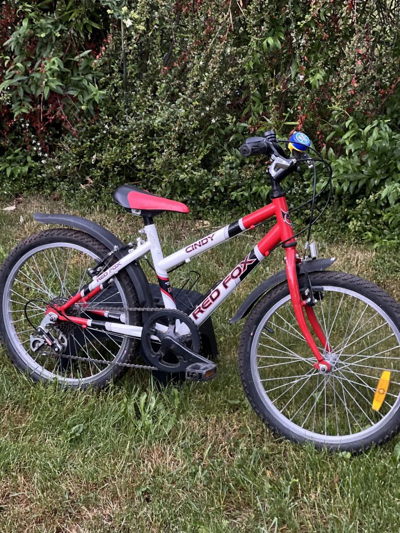 Dětské kolo Red Fox Cindy 20” 