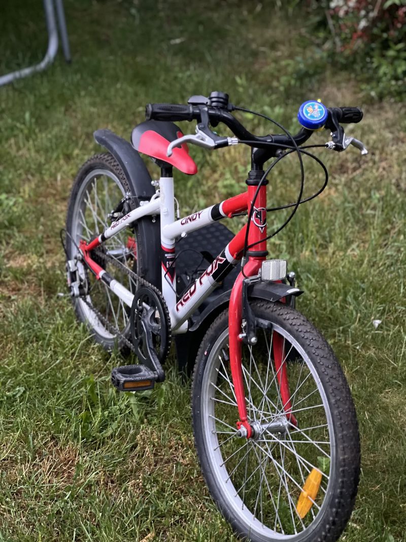 Dětské kolo Red Fox Cindy 20” 