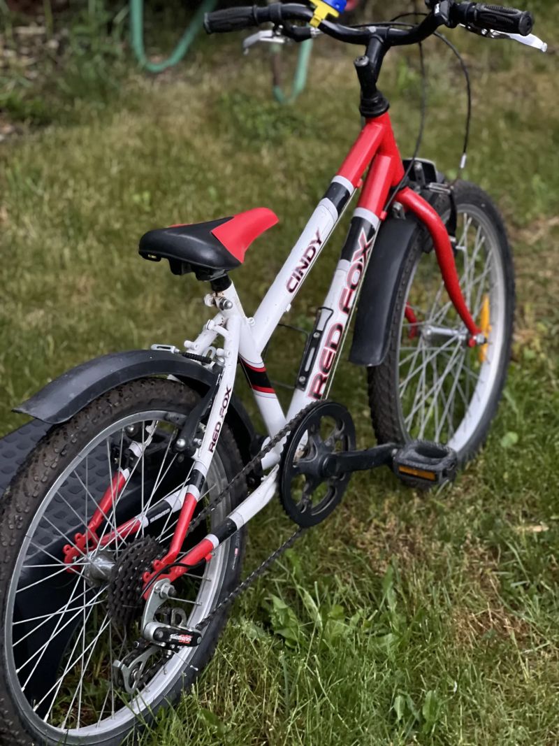 Dětské kolo Red Fox Cindy 20” 
