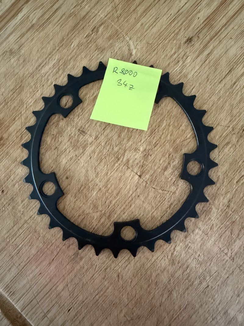 převodníky silniční Shimano a MTB Sram 34zubů