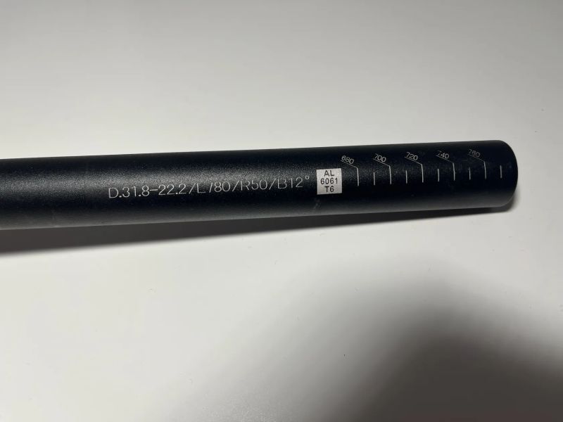 řídítka Ergotec 780mm