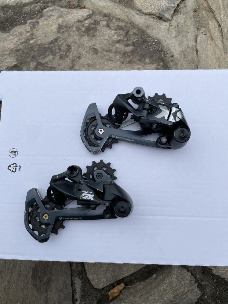 Sram GX + X01