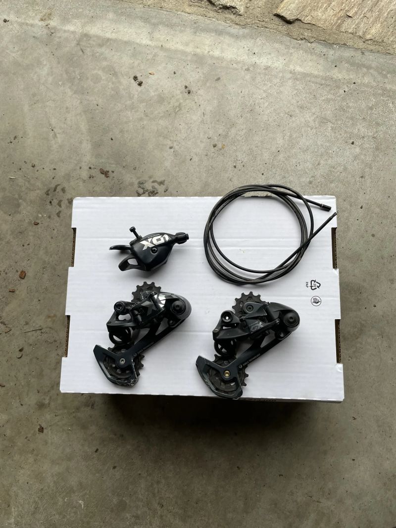 Sram GX + X01