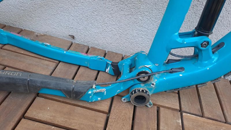 Rámová sada Qayron Carma mk II