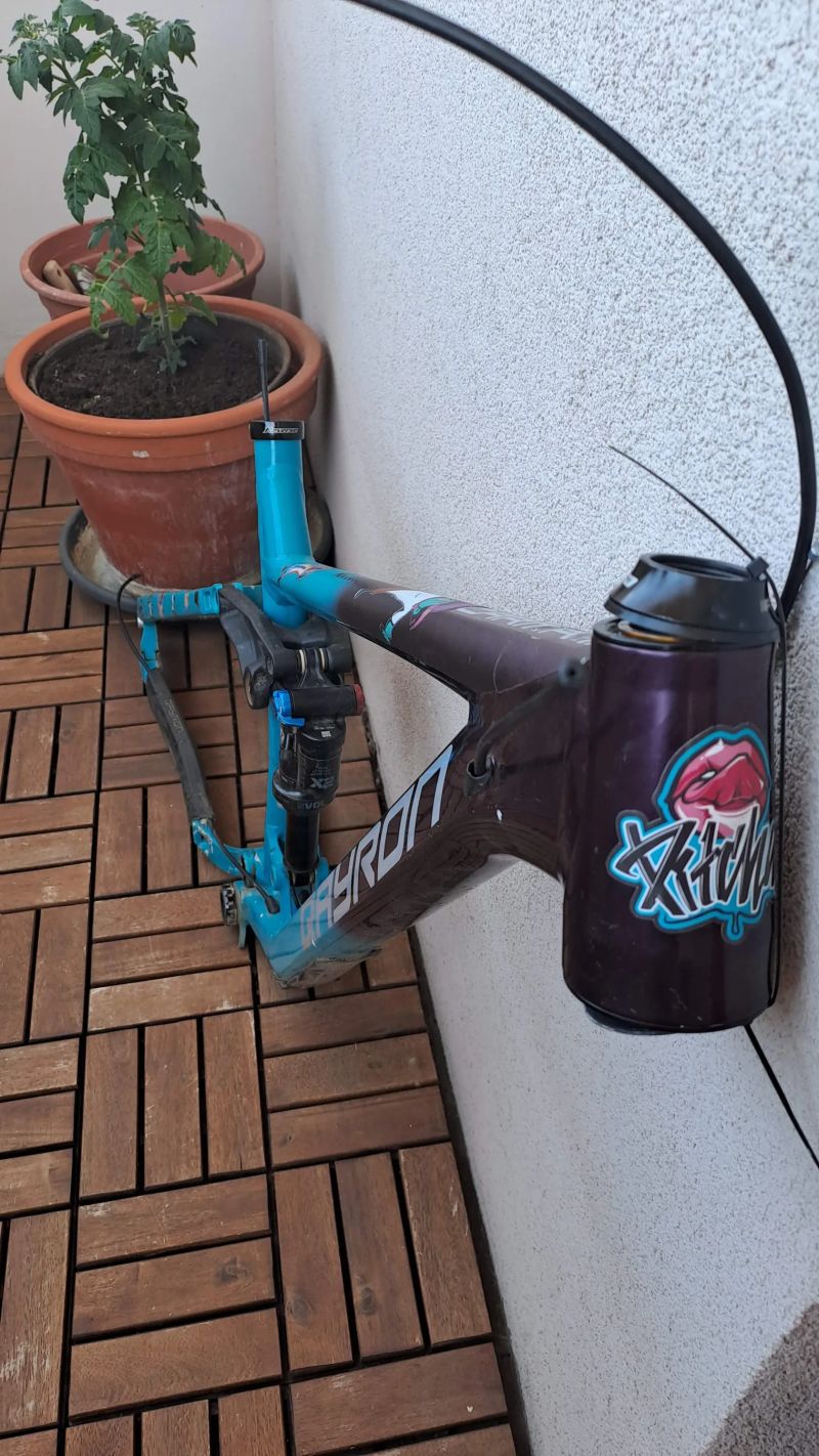 Rámová sada Qayron Carma mk II