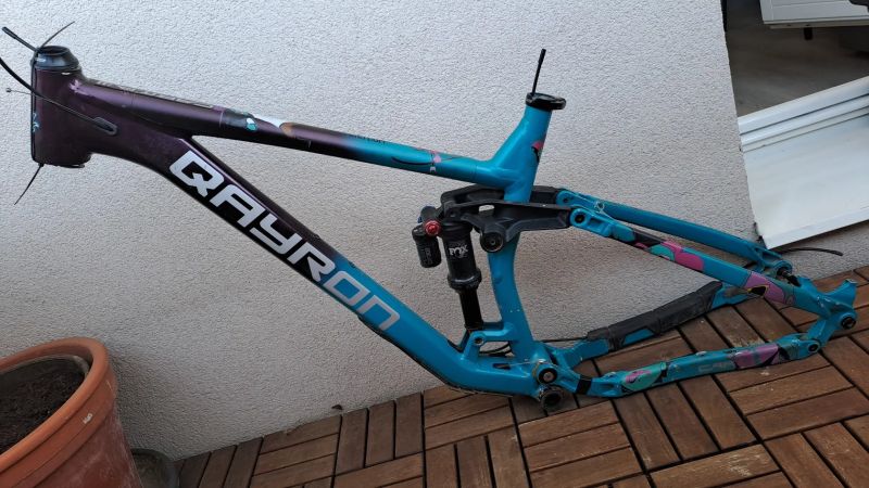 Rámová sada Qayron Carma mk II