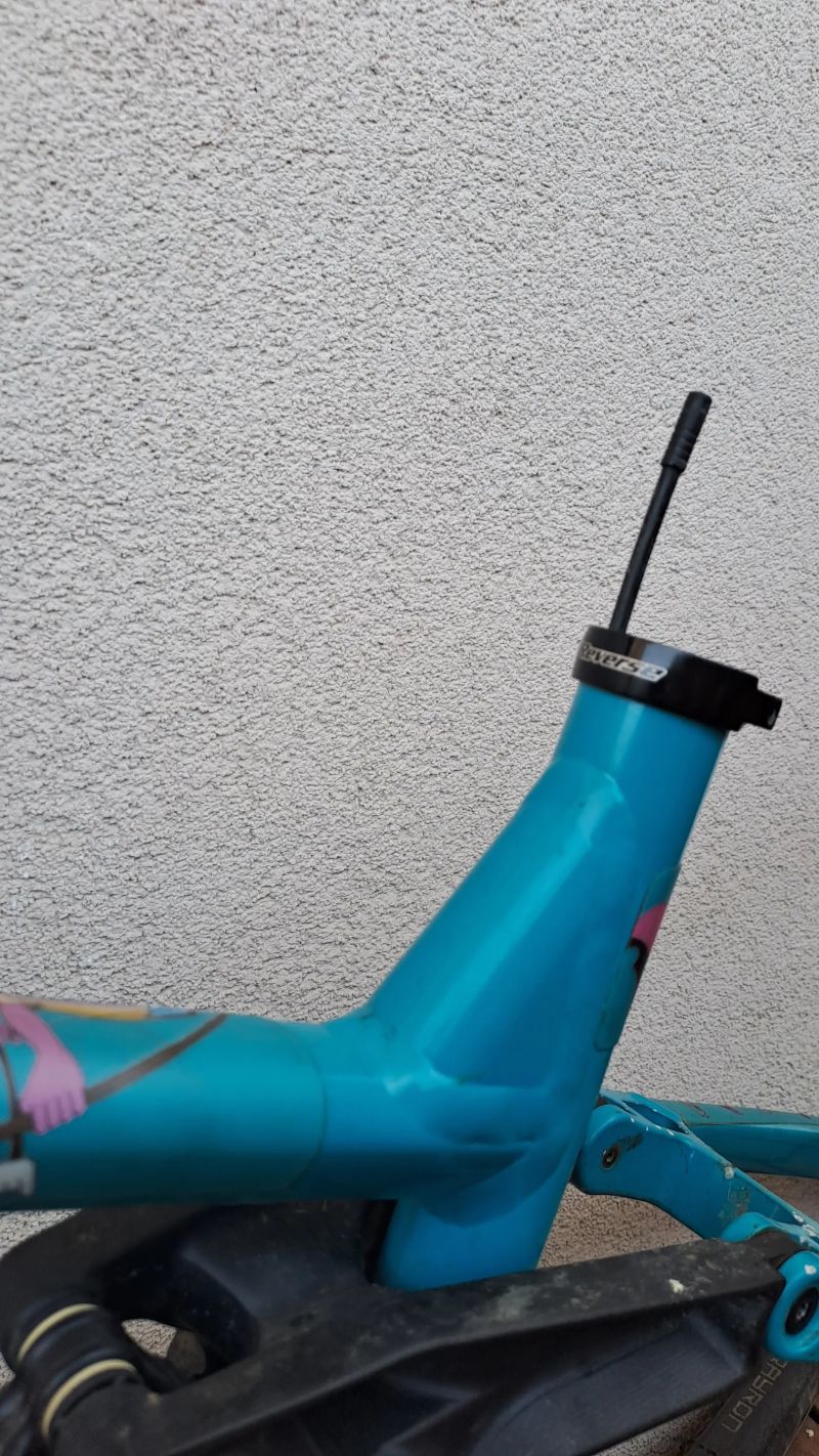 Rámová sada Qayron Carma mk II