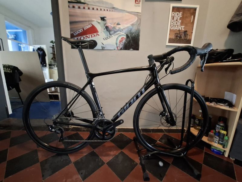 Giant TCR Advanced 2 M/L Shimano 105 TOP STAV 