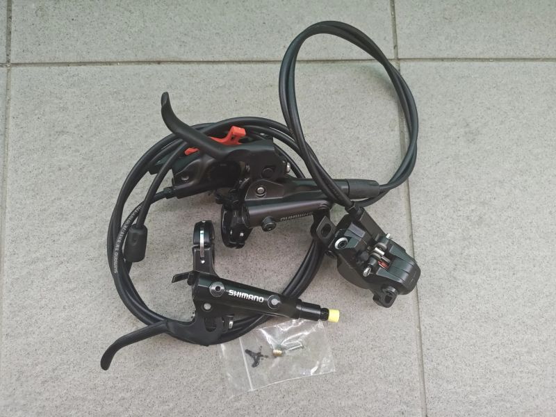 Brzdy Shimano MT501 - rezervace