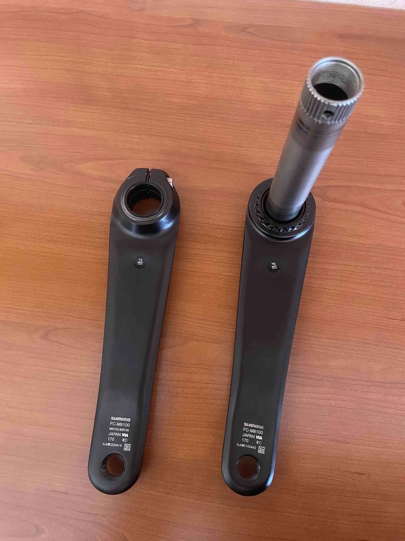 Prodám kliky Shimano Deore XT FC-M8100-1 (170 mm, 52mm linka) + převodník XT 32T
