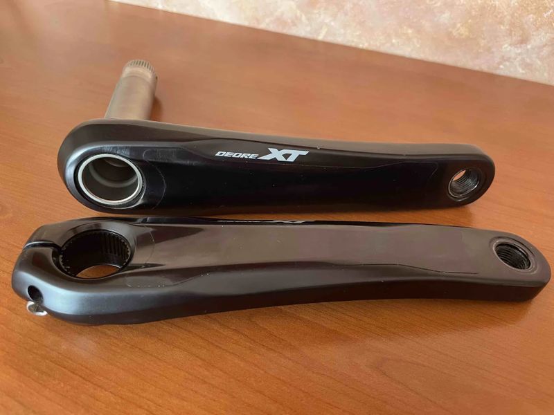 Prodám kliky Shimano Deore XT FC-M8100-1 (170 mm, 52mm linka) + převodník XT 32T