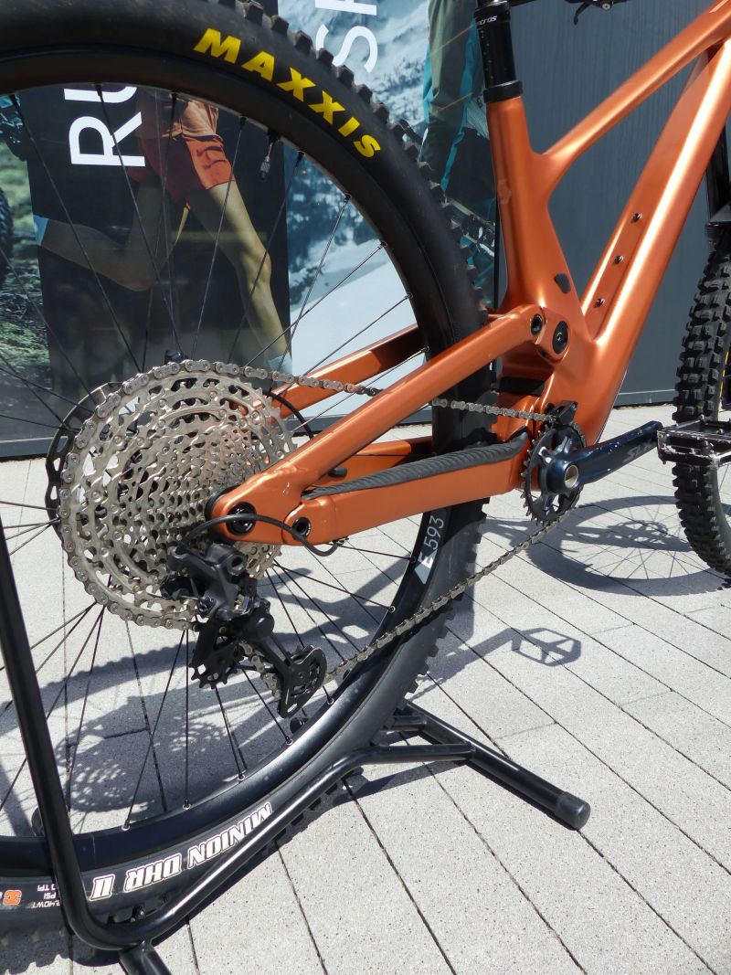 Scott Genius contessa 920