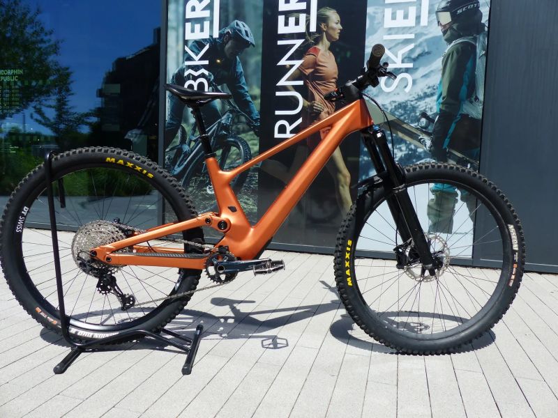 Scott Genius contessa 920