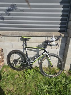 Cannondale Slice Carbon + ZIPP 404/808