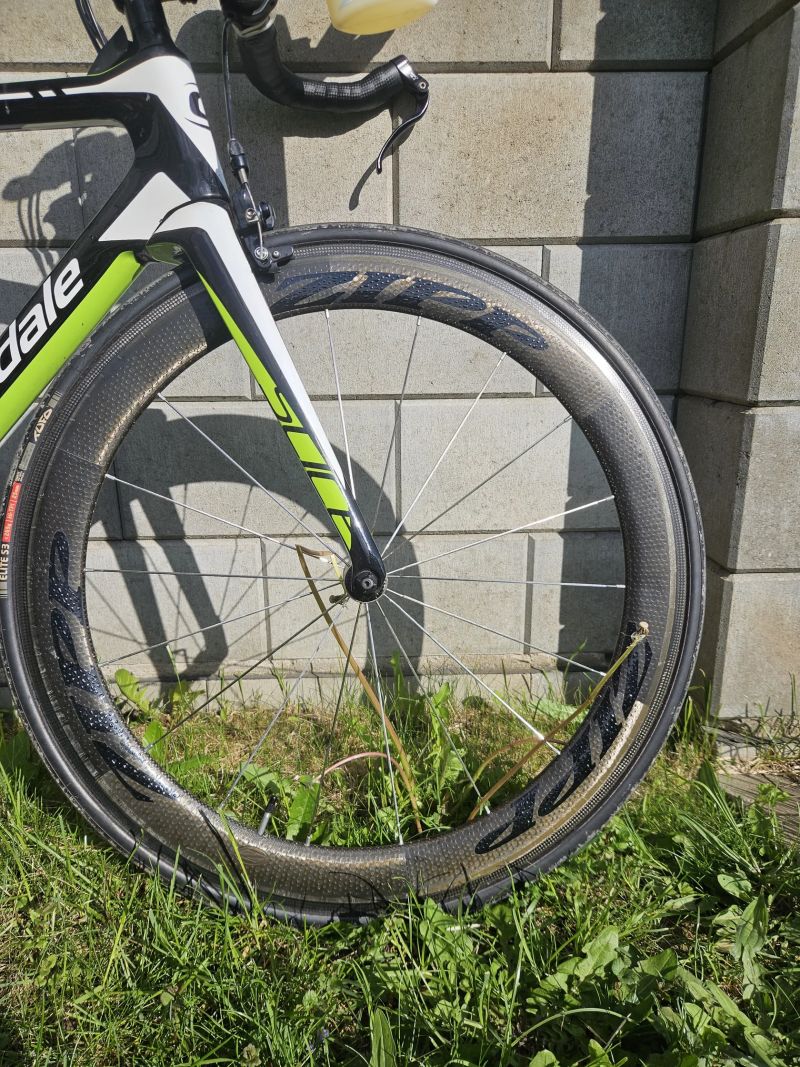 Cannondale Slice Carbon + ZIPP 404/808