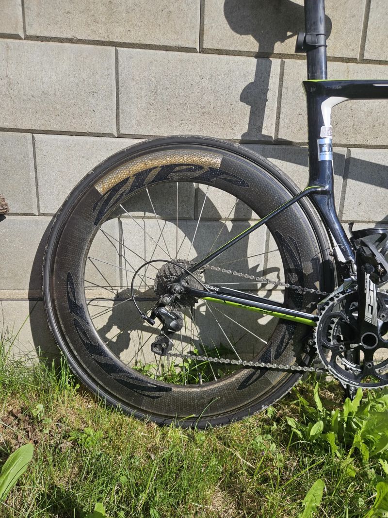 Cannondale Slice Carbon + ZIPP 404/808
