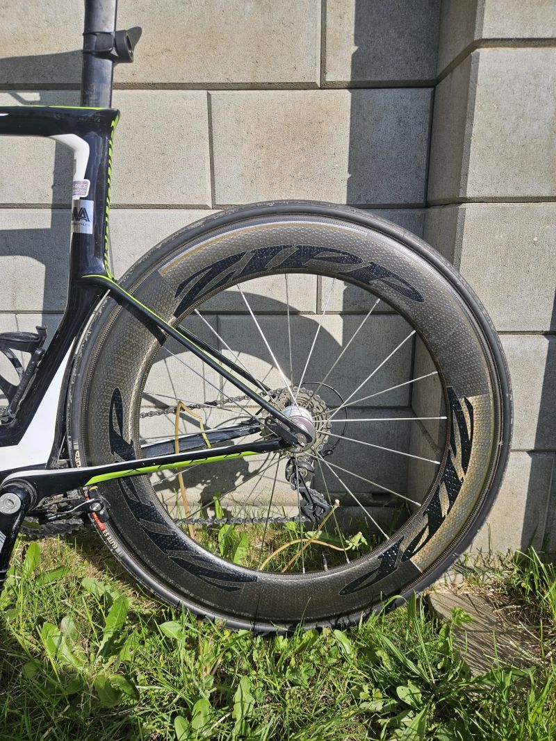 Cannondale Slice Carbon + ZIPP 404/808