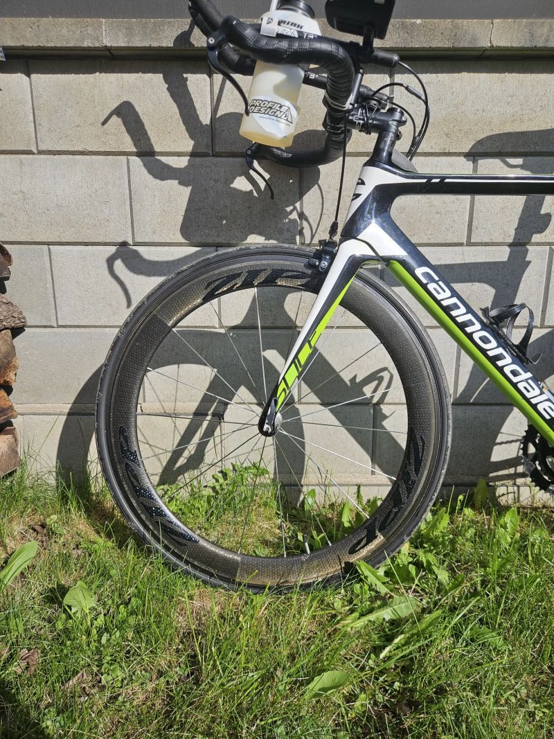 Cannondale Slice Carbon + ZIPP 404/808