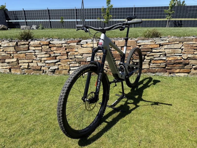 Santa Cruz Heckler SL CC, vel. XL