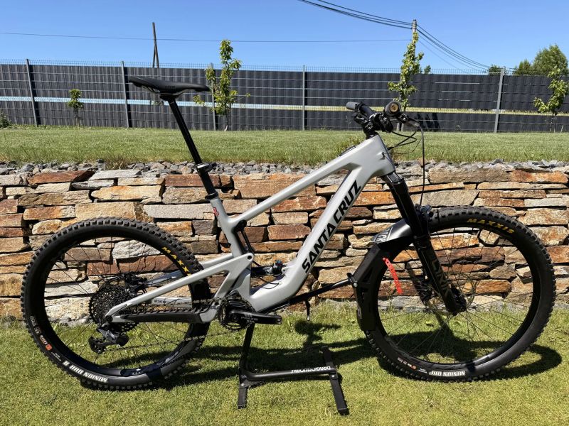 Santa Cruz Heckler SL CC, vel. XL