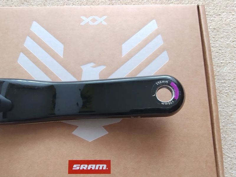 Levá klika Sram XX SL 170mm