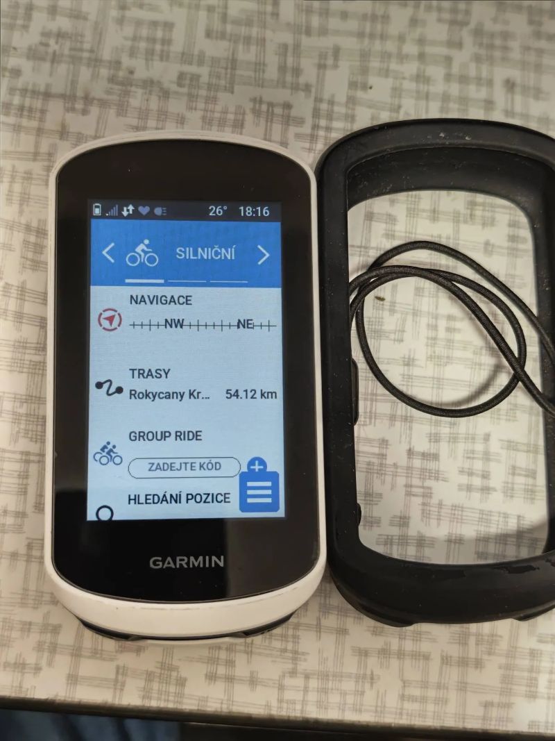 Garmin Edge explore 2