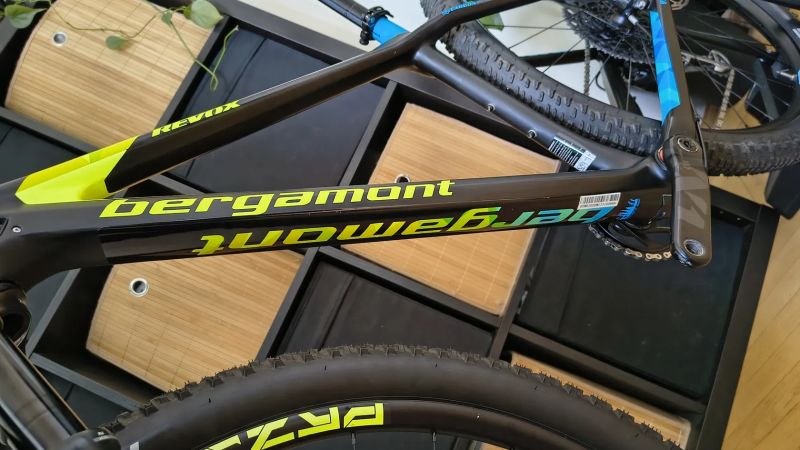 Bergamont Revox carbon Team /M/ 9.9kg / XX1 Eagle 1x12