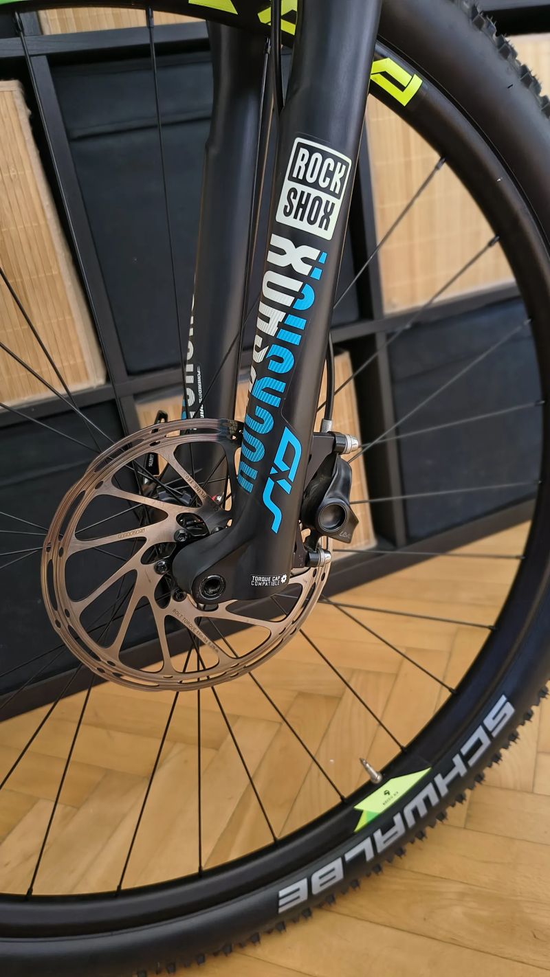 Bergamont Revox carbon Team /M/ 9.9kg / XX1 Eagle 1x12