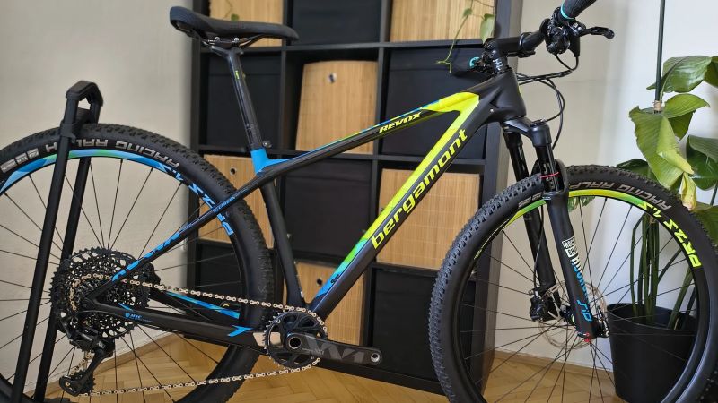 Bergamont Revox carbon Team /M/ 9.9kg / XX1 Eagle 1x12