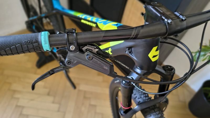 Bergamont Revox carbon Team /M/ 9.9kg / XX1 Eagle 1x12