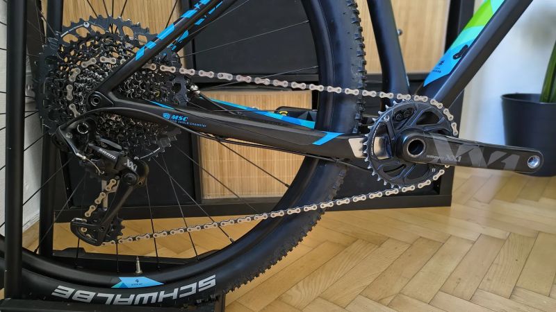 Bergamont Revox carbon Team /M/ 9.9kg / XX1 Eagle 1x12