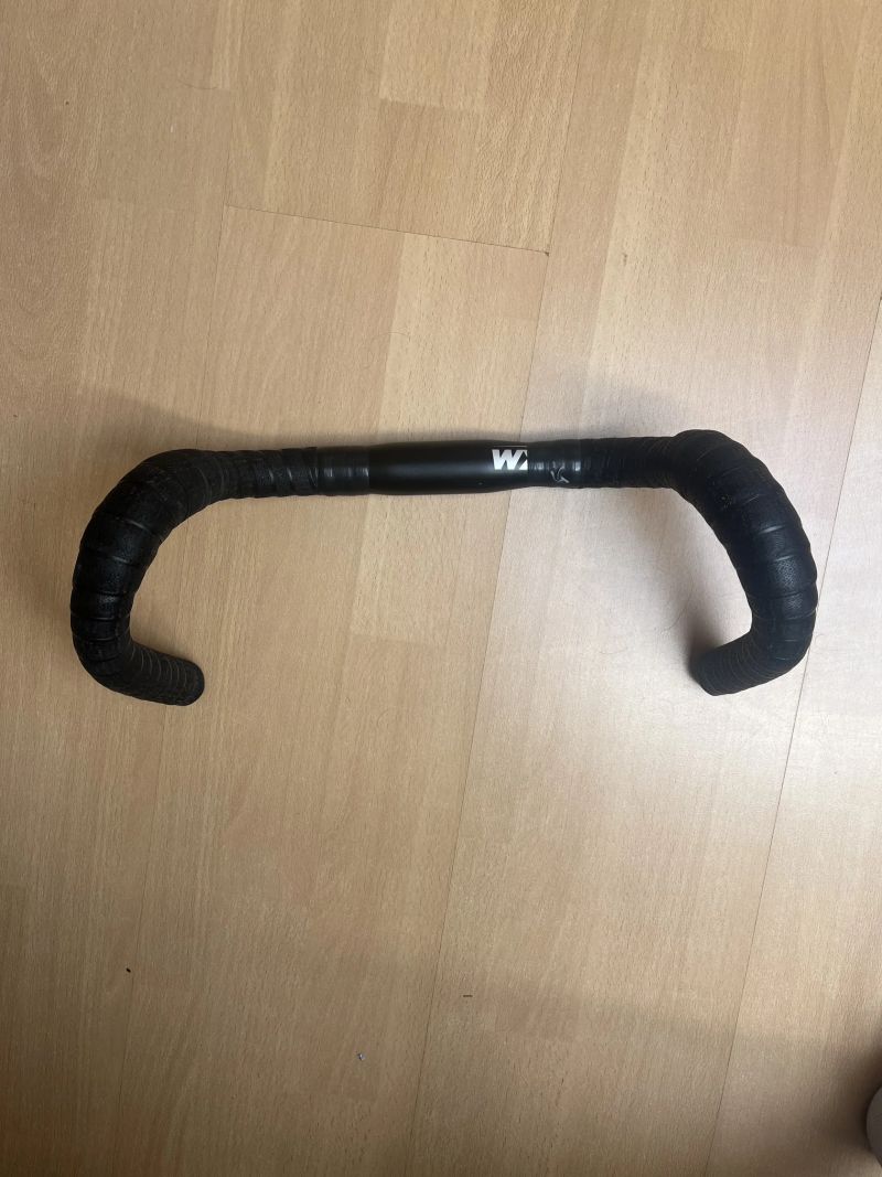 WX-R Aluminium Track/Gravel Handlebar 33cm 
